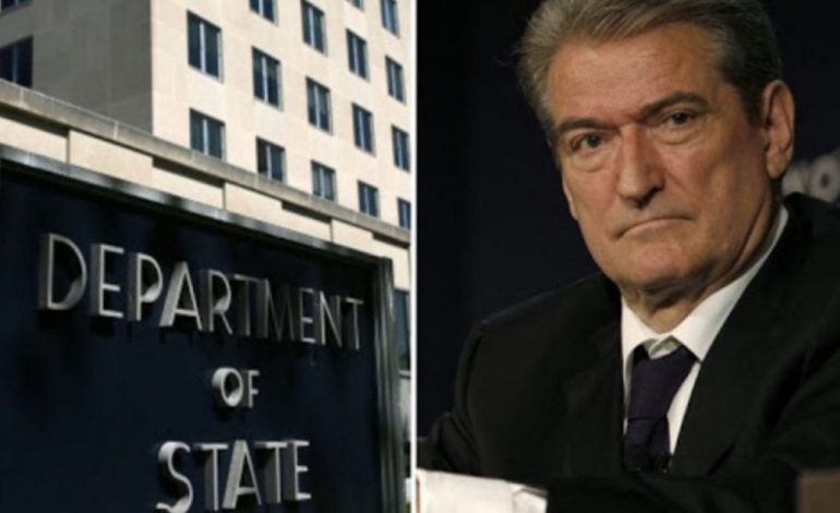 AKUZOI ZYRTARËT AMERIKANË PËR GJOBËVËNIE/ Reagon DASH: Qesharake, Berisha me korrupsion të theksuar