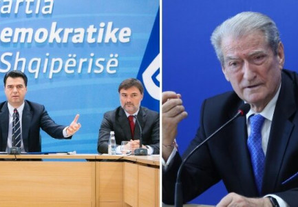 A DO BASHKËPUNOJË ME BASHËN DHE ALIBEAJN? Berisha: Me pengje nuk negociohet kurrë, ata zbatojnë…