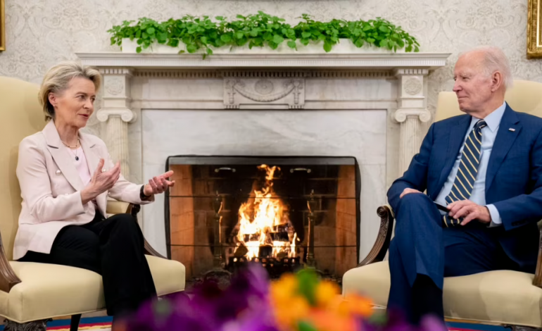 LIGJI PËR REDUKTIMIN E INFLACIONIT/ Biden dhe Von der Leyen bisedojnë për subvencionimin e kompanive amerikane