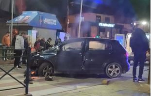 MAKINAT BËHEN “COPË”/ Aksident në Tiranë pranë tregut tek ‘Medreseja’. Të PLAGOSURIT…
