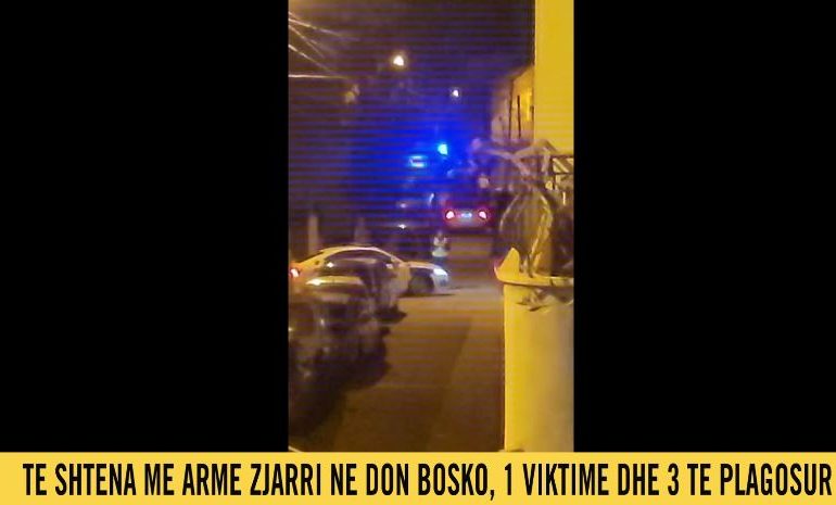 E RËNDË/ Një viktimë dhe tre të plagosur pas të shtënave me armë në Tiranë, një fëmijë plagoset në këmbë