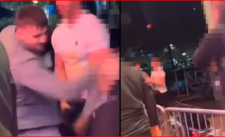 PAMJET E RËNDA/ I shkeli këmbën gabimisht, burri grushton personin me aftësi të kufizuara