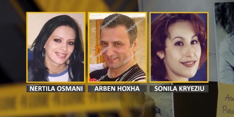 ZBARDHET vrasja e Nertila Osmanit dhe Sonila Kryeziut, u zhdukën para 19 vitesh! Dëshmitarja: U vranë nga kreu i Bandës së...