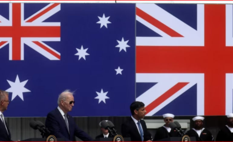 SHBA, Britani, Australi me nëndetëse me energji bërthamore në përgjigje të Kinës