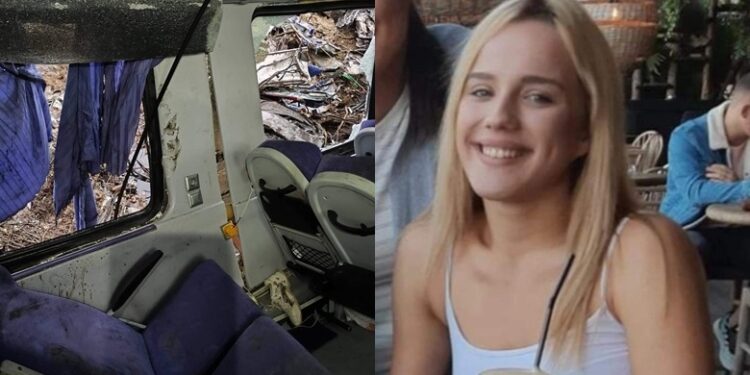 KËPUCA E MBULUAR ME…/ Pamje nga vendi ku ishte ulur 23-vjeçarja shqiptare që humbi jetën nga përplasja e trenave