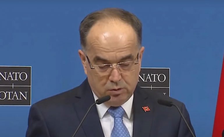 TAKIM ME SHEFIN E NATO-S/ Begaj: Zgjerimi i aleancës detyrim, anëtarësimi i Suedisë dhe Finlandës i domosdoshëm