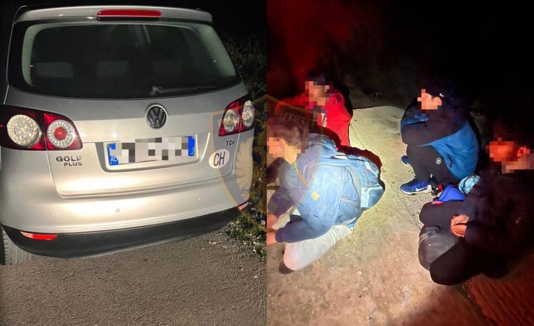 E PËSON KEQ/ Transportonte 4 emigrantë kundrejt pagesës, arrestohet 19-vjeçari në Sarandë