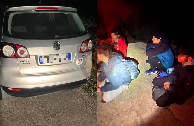 E PËSON KEQ/ Transportonte 4 emigrantë kundrejt pagesës, arrestohet 19-vjeçari në Sarandë