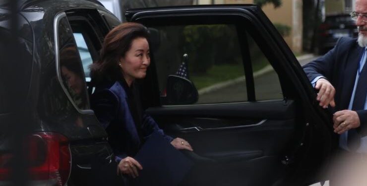 ZGJEDHJET/ Takimet me Gjiknurin, Alibeajn e Metën. Yuri Kim: I kujtova rekomandimet e ODIHR-it