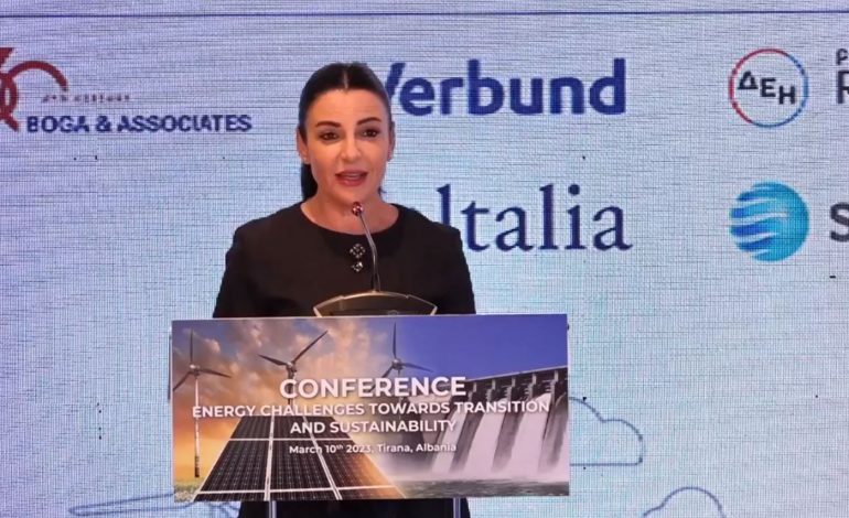 KONFERENCA PËR ENERGJINË/ Balluku: Në fund të marsit aktivizojmë Bursën Energjetike shqiptare