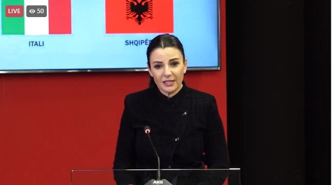 MARRËVESHJA SHQIPËRI-ITALI/ Balluku: 35 mln euro hua për modernizimin e rrjetit energjetik në Shkodër, Lezhë dhe Fushë-Krujë