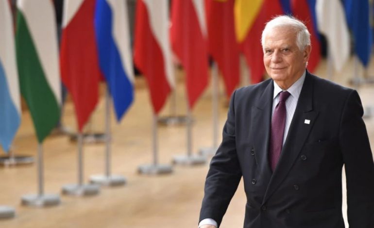 “NUK KA VEND PËR ZGJEDHJE”/ Borell: Çdo përpjekje për të dëmtuar marrëveshjen e Ohrit është e kotë