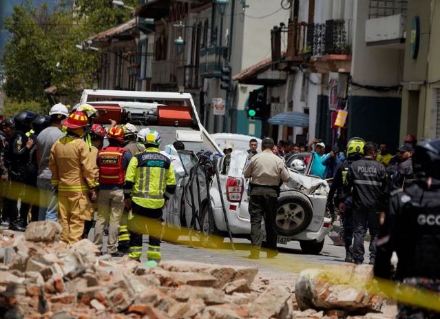 TRONDITET EKUADORI/ Goditet nga një tërmet me magnitudë 6.4, raportohet për katër të vdekur