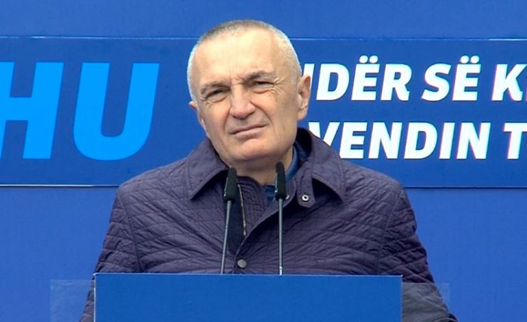 PROTESTA/ Meta: Shndërroi PS në një bandë mafioze dhe kërkon të marrë vulën e PD-së!