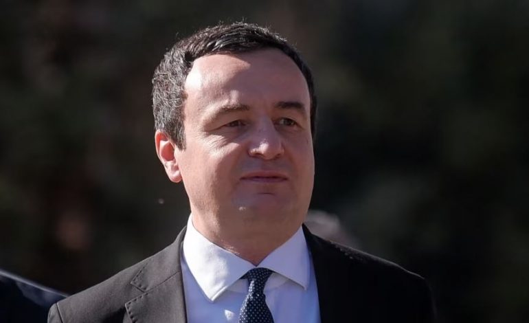 DIALOGU KOSOVË-SERBI/ Kurti: S’mund të barazohet fjala komunitet me Asociacion