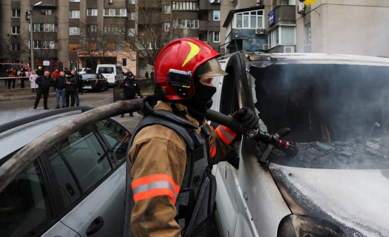 LUFTA/ Rusia nis sulmet me raketa në të gjithë Ukrainën, 5 të vrarë dhe disa të plagosur
