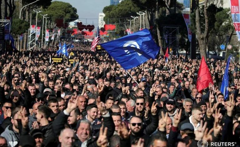 PROTESTA E OPOZITËS/ Policia zbardh masat që do të merren për mbarëvajtjen e tubimit, ja rrugët që do të bllokohen