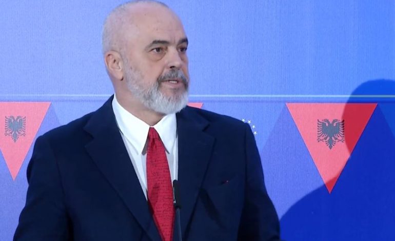 NGA TAKIMI ME RISHI SUNAK TE VIZITA NË PARLAMENT/ Rama sot në Mbretërinë e Bashkuar. Ja AXHENDA