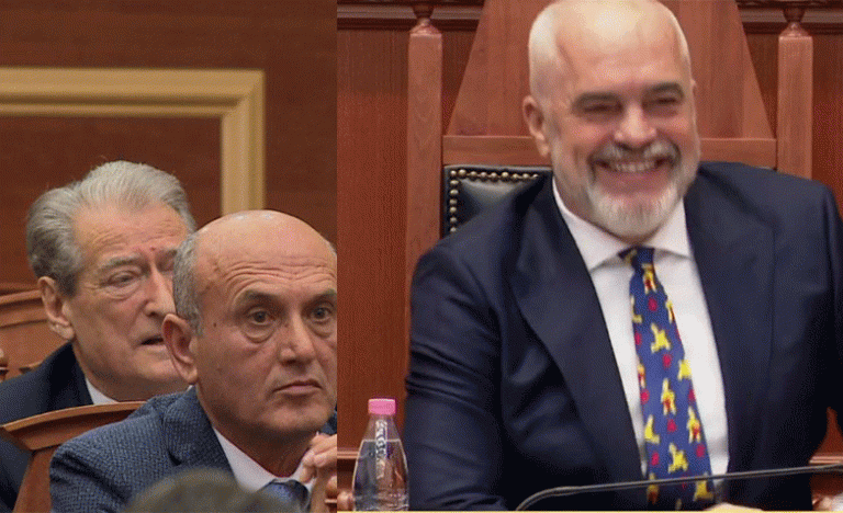 KUVEND/ Berisha: Çështja Rama-McGonigal ka shumë degëzime në Tiranë! Nikolla i ndërpret fjalën