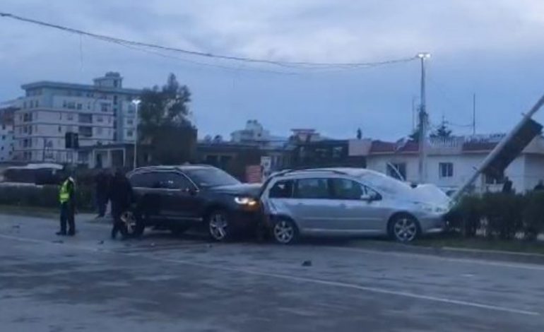 AKSIDENT I RËNDË NË VLORË/ Një i plagosur në gjendje të rëndë