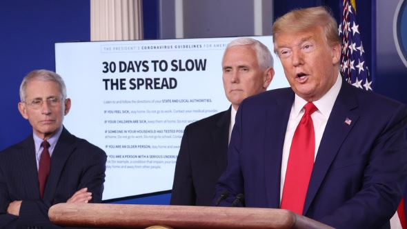 “KA TË NGJARË QË VIRUSI TË KETË ARDHUR NGA KINA”/ Trump kërkon dëmshpërblim për Covid-19 nga Kina