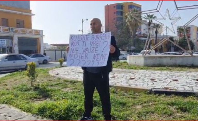 “KU ËSHTË BURRËRIA, KUR TI VRET NJË NËNË”/ Fieraku proteston pas vrasjes së tre grave në Tiranë
