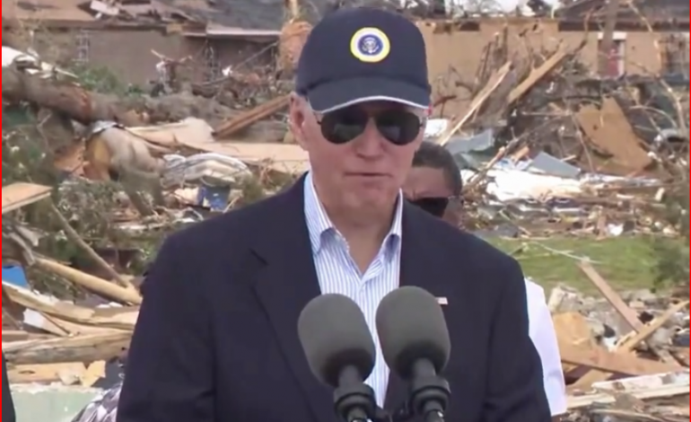 PAMJET/ Biden ngatërron emrin e qytetit të shkatërruar nga tornadoja, e quan Rolling Stone