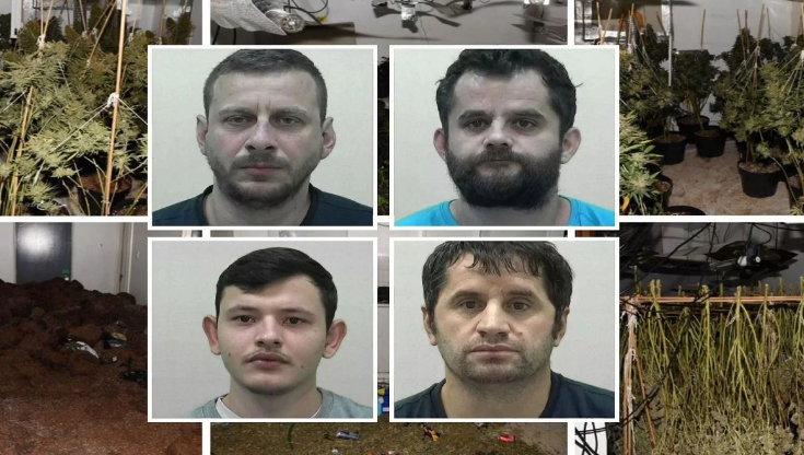DETAJET/ Policia angleze “u heq nga duart” 1.65 milion paund katër shqiptarëve