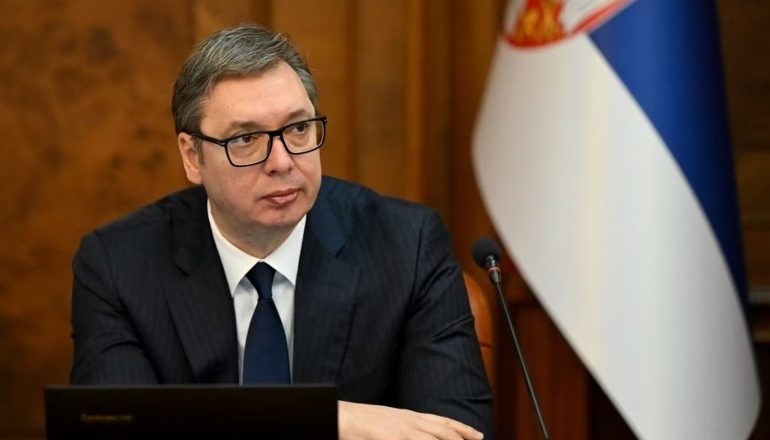 DEKLARATA E FORTË/ Vuçiç një ditë para zgjedhjeve lokale: Pas 23 prillit, do ketë pushtim të plotë të veriut të Kosovës