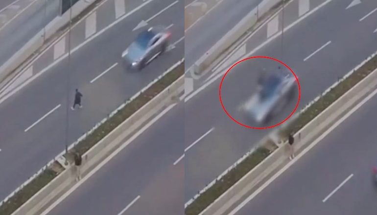 AKSIDENTOI PËR VDEKJE KËMBËSORIN NË ASTIR/ Arrestohet shoferi nga Durrësi