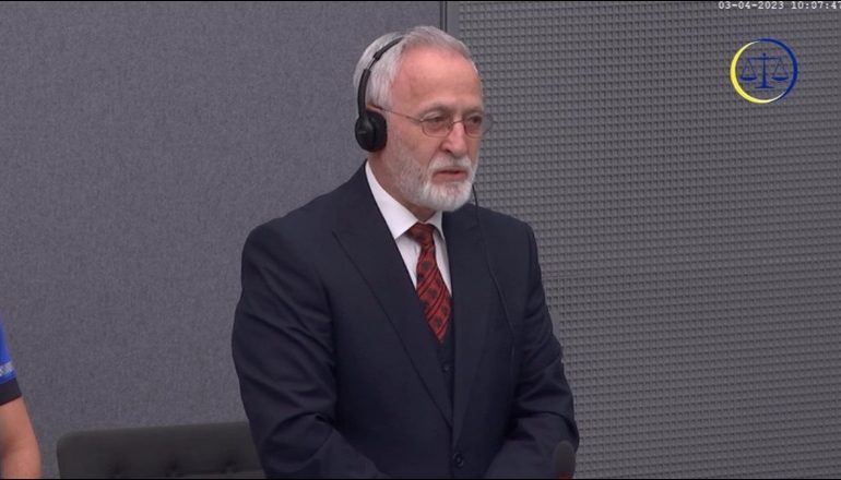 GJYQI NDAJ KRERËVE TË UÇK-SË/ Krasniqi: S’jam dakord me akuzat, jam i pafajshëm