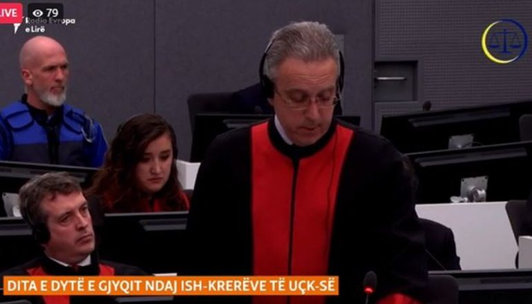GJYQI NË HAGË/ Mbrojtja: ZPS-ja duhet të provojë se konflikti i armatosur përfundoi në shtator