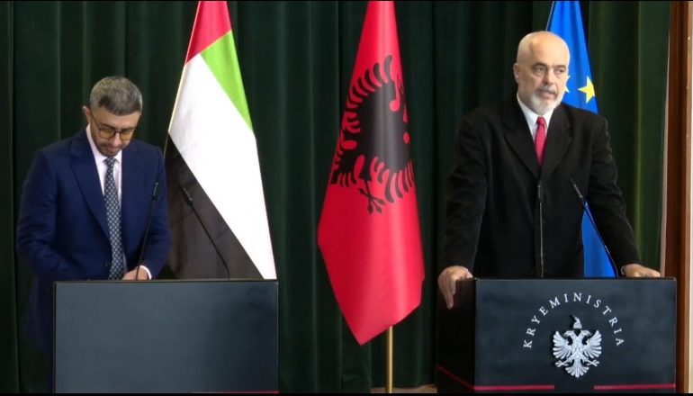 SIGURIA KIBERNETIKE/ Shqipëria marrëveshje me Emiratet e Bashkuara Arabe! Rama: Ka rëndësi strategjike…