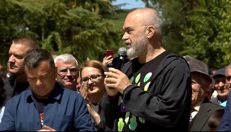 FLET NGA MALLAKASTRA/ Rama: Më 14 maj t’i japim goditjen përfundimtare ‘zorrës qorre’, me ta vendi shkon vetëm mbrapa