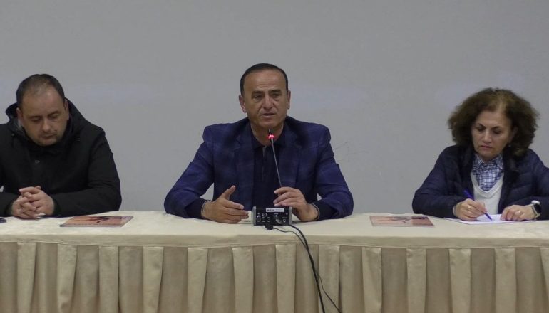 “VENDORET”/ Kandidatët për bashkitë e vendit në terren, Xhakolli: Kemi punuar fort 4 vite, do e çojmë Pogradecin përpara