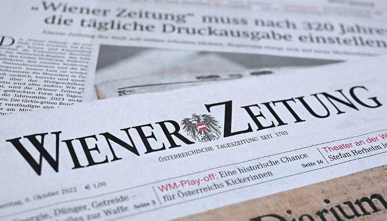 U BOTUA PËR 320 VITE/ Mbyllet gazeta print austriake më e vjetër në botë
