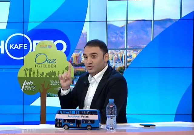 14 MAJI/ Pas autobusave falas, Belind Këlliçi premton tunele poshtë sheshit “Skënderbej”