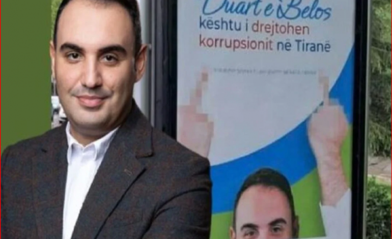 KËLLIÇI ME GISHTAT E MESIT LART/ PD: Të hiqet urgjentisht posteri, nxit në shoqëri fyerje dhe sharje
