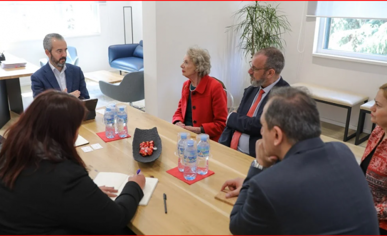 ZGJEDHJET E 14 MAJIT/ Takimi me Misionin e ODIHR, Celibashi: Garantojmë transparencën e plotë…