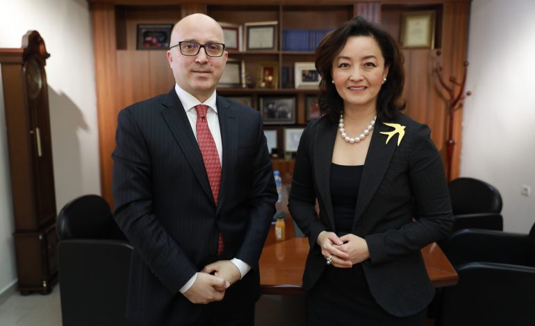 FOKUS TE FORCIMI I SISTEMIT TË DREJTËSISË/ Yuri Kim takon kreun e ILD-së