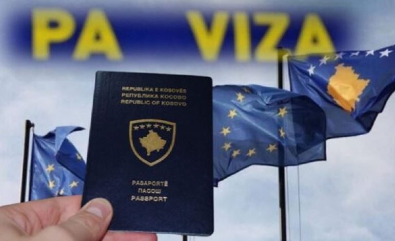 KRYHET EDHE HAPI I FUNDIT PËR LIBERALIZIMIN E VIZAVE/ Vendimi del në gazetën zyrtare të BE-së