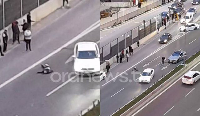 E RËNDË/ Përplaset nga makina në zonën e Astirit, ndërron jetë në rrugë një person