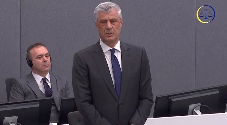 FJALIMI I PLOTË/ Thaçi në Hagë: Kërkoj shfajësimin, më vjen keq që s’mund të dëshmojë Rugova
