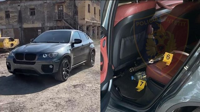 DETAJET E REJA/ Gjendet gjurmë ADN-je të Arsen Preçit në BMW X6 të gjetur Elbasan me armë e benzinë