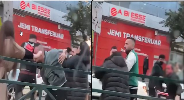 “PLAS” GRUSHTI NË TIRANË/ Qytetarët të mbuluar në gjak për një gërvishtje makine (PAMJET E FRIKSHME)
