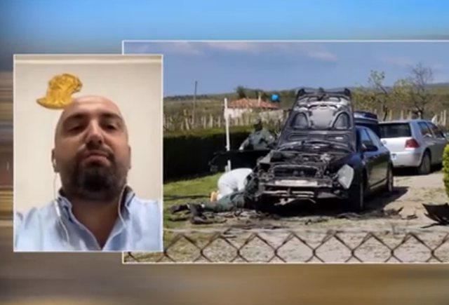 I VENDOSËN TRITOL NË MAKINË/ Ndreca: Kurrë nuk do tërhiqem nga politika, më kanë motivuar më shumë