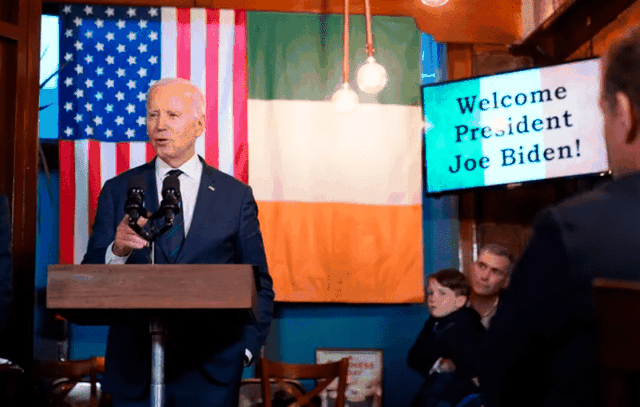 ÇFARË NDODHI? Gafa e Joe Biden në Irlandë, që tërboi britanikët