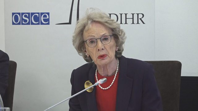 SHEFJA E ODIHR NIS MISIONIN/ I shkon në zyrë Ilir Metës