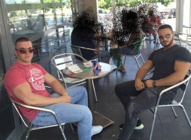 PUBLIKOHET FOTO/ Këta janë 2 vëllezërit që dhunuan dhe morën peng biznesmenin për borxhin 25 mijë euro