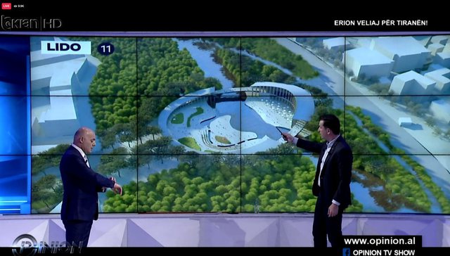 NGA PROJEKTI FUNDOR I BULEVARDIT TEK KAMPUSET UNIVERSITARE/ Veliaj prezanton projektet e së ardhmes